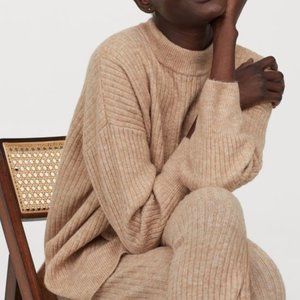 H&M Knit Turtleneck and Pants Set